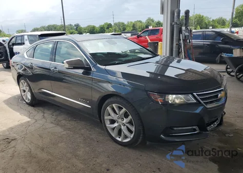 2015 Chevrolet Impala Ltz из США, поврежденный, VIN 2G1165S34F9178105